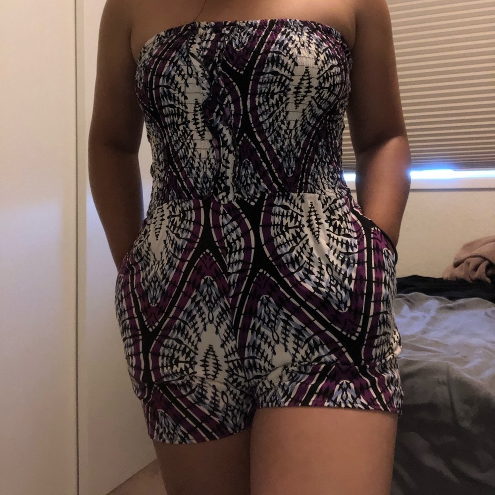 (SOLD) Romper